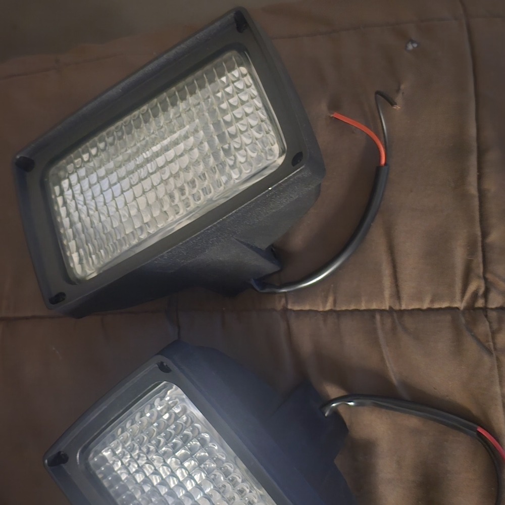 Fog lights
